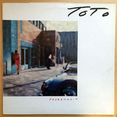  Toto: Fahrenheit LP - зображення 1