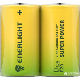 Enerlight D bat Zinc-Carbon 2шт Super Power 80200202