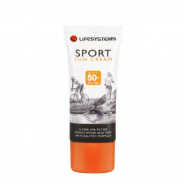 Lifesystems Крем сонцезахисний  Sport Sun SPF50 (50 ml)