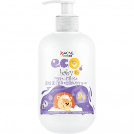 Ecobaby Гель-пінка для дітей , від 3 років, з екстрактом лаванди та олією мигдалю, 500 мл