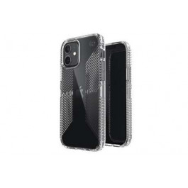 Speck iPhone 12/12 Pro Presidio Perfect-Clear with Grips Case Clear (1384935085)