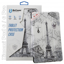 BeCover Чохол-книжка  Smart Case для Xiaomi Mi Pad 6 / 6 Pro 11" Paris (709500)
