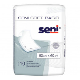 Seni Одноразові пелюшки  Soft Basic, 90х60 см, 10 шт. (SE-091-B010-003)