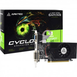 ARKTEK GeForce GT 420 2GB Low Profile (AKN420D3S2GL1)