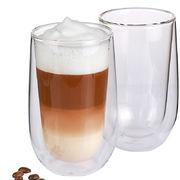 Cilio Набор стаканов с двойными стенками Coffee and Tea 350мл 292831