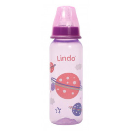 Lindo Бутылочка для кормления LI 138 фиолетовый 250 мл