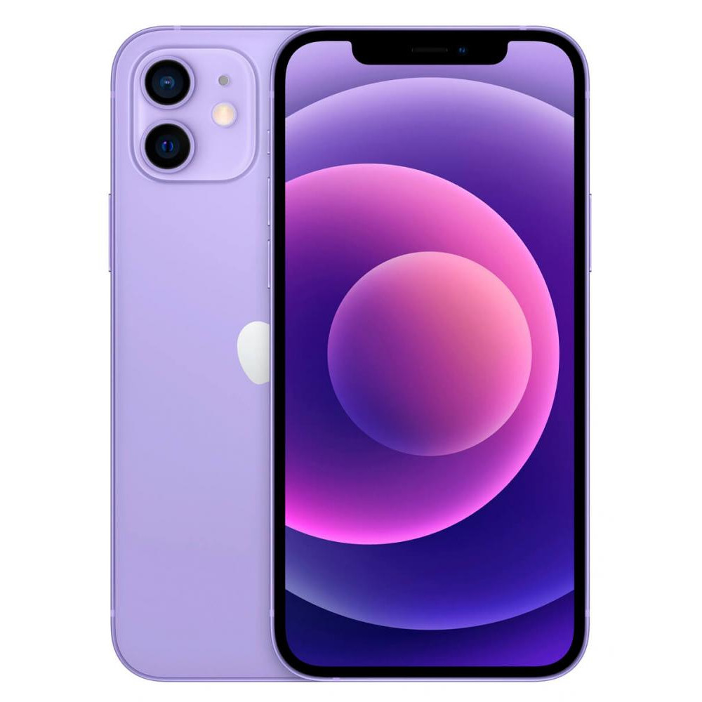 Apple iPhone 12 64GB Purple (MJNM3) - зображення 1