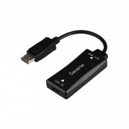 Cablexpert HDMI to DisplayPort Black (A-HDMIF30-DPM-01)