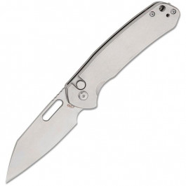 CJRB Pyrite Wharncliffe Steel handle (J1925A-ST)