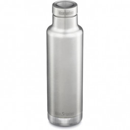 Klean Kanteen Insulated Classic Pour Through Cap 750 мл Brushed Stainless (1009479)