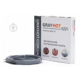 Одескабель Gray Hot cable 15 92 Вт (0919001)