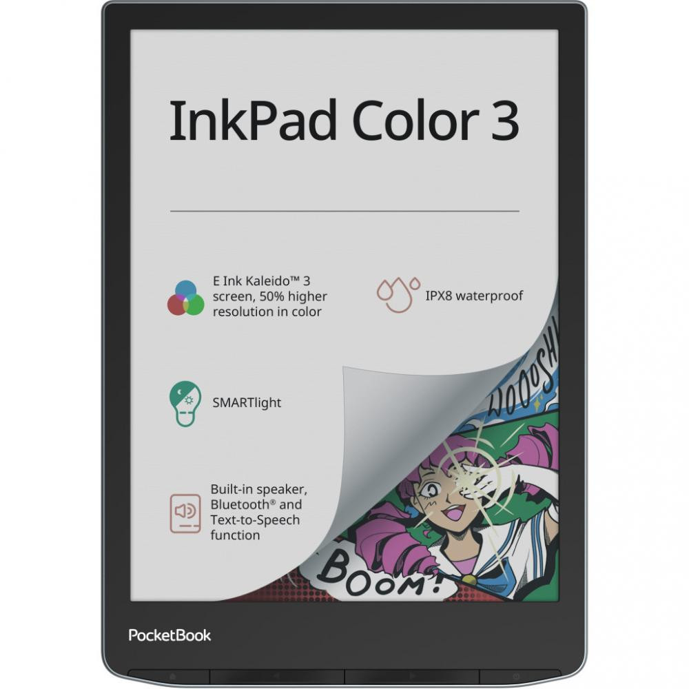 PocketBook 743K InkPad Color 3, Stormy Sea (PB743K3-1-CIS) - зображення 1