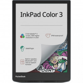 PocketBook 743K InkPad Color 3, Stormy Sea (PB743K3-1-CIS)