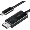 Choetech USB-C to DisplayPort 1.8m Black (XCP-1803-BK) - зображення 1