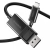 Choetech USB-C to DisplayPort 1.8m Black (XCP-1803-BK) - зображення 8