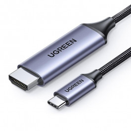 UGREEN MM142 USB-C to HDMI 1.5m Black (50570)
