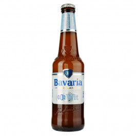 Bavaria Пиво  WIT, безалкогольне, світле, нефільтроване, 0,33 л (8714800022460)