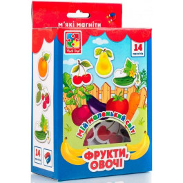Vladi Toys Овощи, фрукты (VT3106-11)