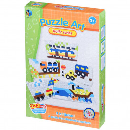 Same Toy Puzzle Art Traffic Serias (5991-4Ut)