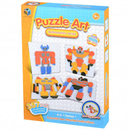 Same Toy Puzzle Art Deformation Series (5992-3Ut)