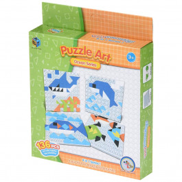 Same Toy Puzzle Art Ocean Serias (5990-4Ut)