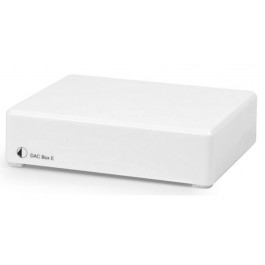 Pro-Ject DAC Box E White