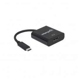 Manhattan USB-C - DisplayPort Black (152020)