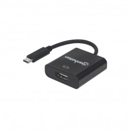 Manhattan USB-C - HDMI Black (151788)
