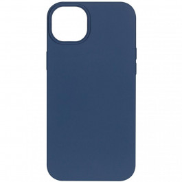 2E Basic для Apple iPhone 14 Pro Max Liquid Silicone Cobalt Blue (2E-IPH-14PRM-OCLS-CB)