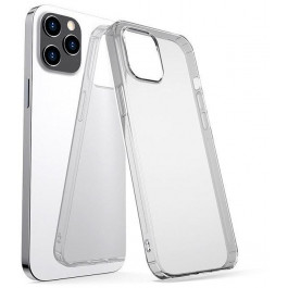 WK Leclear Case Clear WPC-120 for iPhone 12/12 Pro