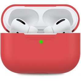 AHASTYLE Чохол для навушників  Silicone Case Red (AHA-0P300-RED) for Apple AirPods Pro