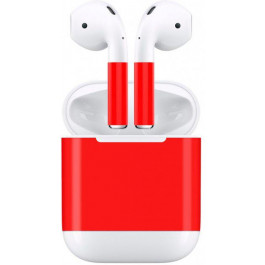 AHASTYLE Наклейки  для Apple AirPods Red (AHA-01130-RED)