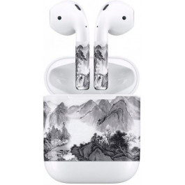 AHASTYLE Наклейки  для Apple AirPods "the mountains" (AHA-01130-MNT)