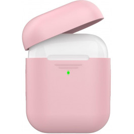 AHASTYLE Силиконовый чехол  дуо для Apple AirPods Pink (AHA-02020-PNK)