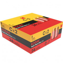 Kodak C bat ZnCl 2шт Extra Heavy Duty (30410381)