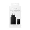 Samsung 65W Power Adapter Trio (w/o cable) Black (EP-T6530NBE) - зображення 8