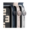 Apple Watch SE 2 GPS 40mm Silver Aluminium Case with Storm Blue Sport Band S/M (MRE13) - зображення 4