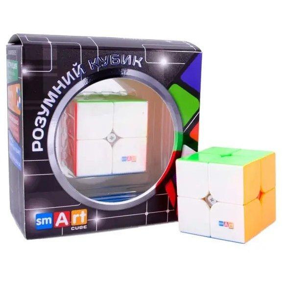 Smart Cube 2х2 Magnetic Магнитный кубик без наклеек (SC205) - зображення 1