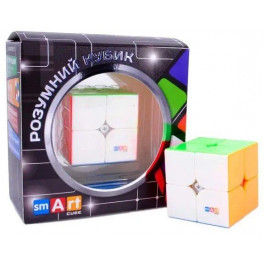Smart Cube 2х2 Magnetic Магнитный кубик без наклеек (SC205)