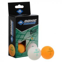 DONIC Набір м'ячів для настільного тенісу 6 штук  MT-608511 ELITE 1star різнокольоровий