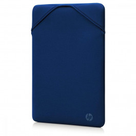 HP 15.6 Reversible Protective Black/Blue Laptop Sleeve (2F1X7AA)