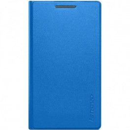 Lenovo Ideapad Tab2 A7-10 Folio Case and film, Blue (ZG38C00006)