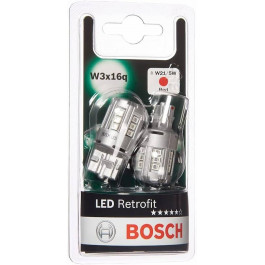 Bosch W21/5W 2.5W LED RED (1987301525)