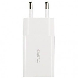 WK Wall Charger Full Speed 2.1A White (WP-U63)