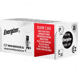 Energizer 393 bat (1.55B) Silver Oxide 1 шт (7638900086706)
