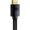 Baseus High Definition Series HDMI 8K to HDMI 8K 2.1 Version HDMI Cable 5m Black (WKGQ040201) - зображення 2