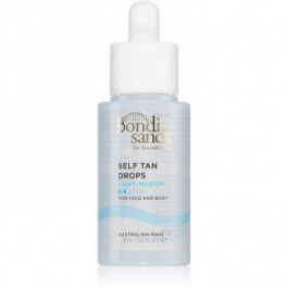 Bondi Sands Self Tan Drops краплі для автозасмаги для обличчя та тіла Light/Medium 30 мл