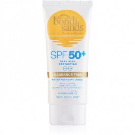Bondi Sands SPF 50+ Fragrance Free крем для тіла для засмаги SPF 50+ не ароматизовано 150 мл