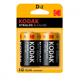 Kodak D bat Alkaline 2шт XtraLife (30952058)