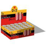 Kodak D bat Carbon-Zinc 2шт Extra Heavy Duty 30953352